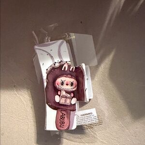 Labubu hair claw double sided